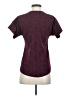 Elegantees Paisley Burgundy Active T-Shirt Size XS - photo 2