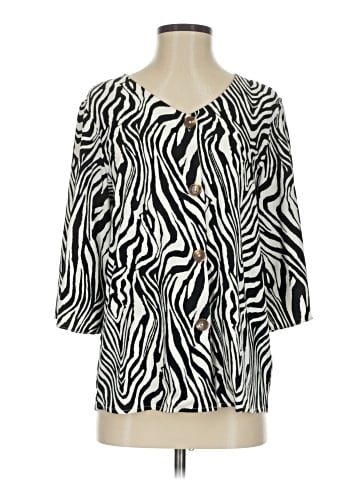Coco + Carmen 3/4 Sleeve Blouse (view 1)
