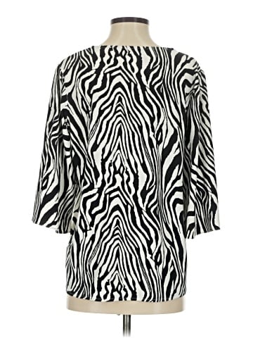Coco + Carmen 3/4 Sleeve Blouse (view 2)