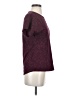 Elegantees Paisley Burgundy Active T-Shirt Size XS - photo 4