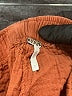 YFB 100% Cotton Solid Brown Shorts Size S - photo 3