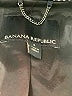 Banana Republic Plaid Gray Blazer Size 4 - photo 6