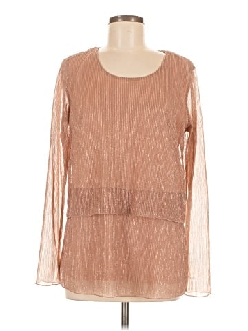 Joan Rivers Long Sleeve Blouse (view 1)