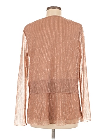 Joan Rivers Long Sleeve Blouse (view 2)