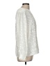 The Villager 100% Polyester Ivory Long Sleeve Blouse Size M - photo 4