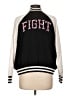 Torrid Black Track Jacket Size Lg Plus (0) - photo 2