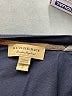 Burberry 100% Cotton Black Short Sleeve Top Size S - photo 13
