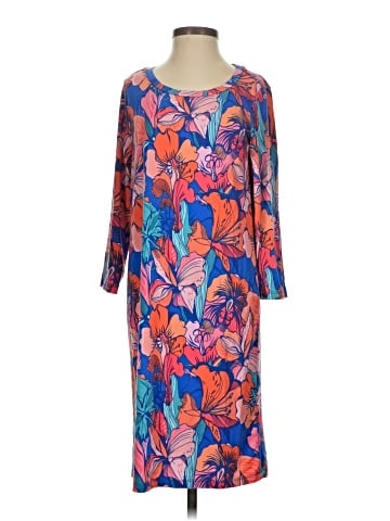 fleur bleue Cocktail Dress (view 1)
