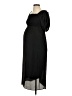 Hatch Black Casual Dress Size XS Maternity (0) - photo 1