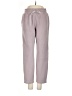 Varley Solid Gray Casual Pants Size S - photo 1