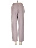 Varley Solid Gray Casual Pants Size S - photo 2
