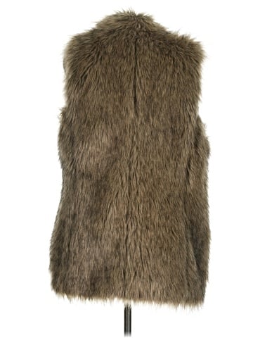 Banana Republic Faux Fur Vest (view 2)