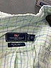 Vineyard Vines Checkered-gingham Green Long Sleeve Button-Down Shirt Size 3T - photo 3