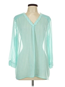 Talbots Outlet 3/4 Sleeve Blouse