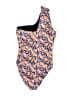 J.Crew Paisley Blue One Piece Swimsuit Size 10 - photo 2