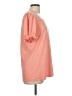 MIHOLL Orange Short Sleeve Top Size L - photo 4