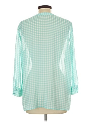 Talbots Outlet 3/4 Sleeve Blouse (view 2)