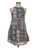 Lulus 100% Rayon Paisley Blue Casual Dress Size XS - photo 1