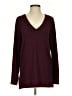 Lucky Brand Burgundy Pullover Sweater Size XS - photo 1