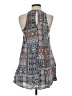 Lulus 100% Rayon Paisley Blue Casual Dress Size XS - photo 2