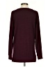 Lucky Brand Burgundy Pullover Sweater Size XS - photo 2