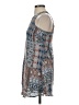 Lulus 100% Rayon Paisley Blue Casual Dress Size XS - photo 5