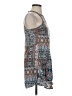 Lulus 100% Rayon Paisley Blue Casual Dress Size XS - photo 4