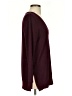 Lucky Brand Burgundy Pullover Sweater Size XS - photo 4