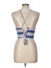 Day G Blue Sleeveless Top Size L - photo 2