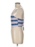 Day G Blue Sleeveless Top Size L - photo 5