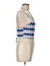 Day G Blue Sleeveless Top Size L - photo 4