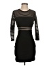 Lulus Stripes Black Cocktail Dress Size XS - photo 1