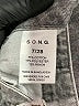 S.O.N.G. Chevron-herringbone Silver Jeans Size 7 - photo 7