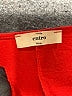 Entro 100% Polyester Red Short Sleeve Top Size M - photo 7