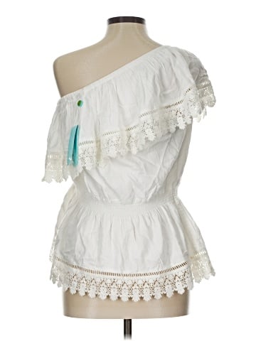 Melissa Odabash Sleeveless Blouse (view 2)