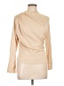 Shein Tan Long Sleeve Blouse Size 12 - photo 1