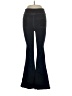 FRAME Chevron-herringbone Black Jeans Size 0 - photo 1