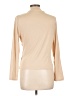 Shein Tan Long Sleeve Blouse Size 12 - photo 2
