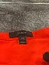 J.Crew 100% Cotton Orange Short Sleeve Top Size XXS - photo 7