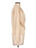 Shein Tan Long Sleeve Blouse Size 12 - photo 4