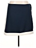 H By Halston Solid Blue Casual Skirt Size XL - photo 1