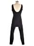 Unbranded Solid Black Jumpsuit Size M - photo 2