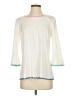 Talbots Ivory 3/4 Sleeve Blouse Size S - photo 1