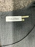 Calvin Klein Solid Gray Casual Dress Size 8 - photo 6