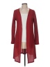 Unbranded 100% Polyester Red Cardigan Size M - photo 1