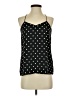 Express Polka Dots Black Sleeveless Blouse Size XS - photo 1