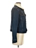 Draper James 100% Cotton Blue Denim Jacket Size S - photo 4