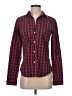Frank & Eileen 100% Cotton Plaid Red Long Sleeve Button-Down Shirt Size S - photo 1