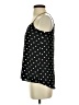 Express Polka Dots Black Sleeveless Blouse Size XS - photo 5