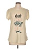 Reebok Tan Short Sleeve T-Shirt Size L - photo 1